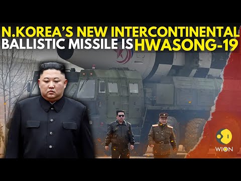 North Korea LIVE: Hwasong-19' Intercontinental Ballistic Missile is Kim Jong's Deadly Weapon | WION