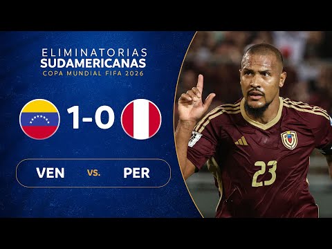 Match Highlights Venezuela - Peru