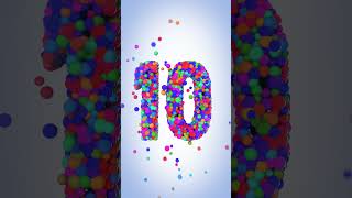 COUNTING BY 10 🎵 🔵🟣🔴🟠🟡🟢