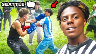 iShowSpeed Discovers An Underground Fight Club..