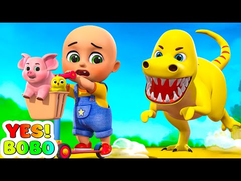 Meet T-Rex Dinosaur song | Dinosaur Friends | Animal song  | More Nursery Rhymes and Baby Songs