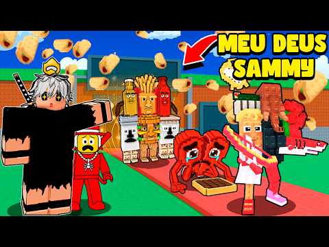 MEU DEUS😱O SAMMY ME PUXOU PRO SERVE DELE NESSA TERÇA DE TACOS!!🌮❄️