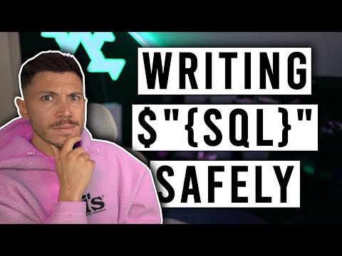 Writing Safe String Interpolated SQL in .NET