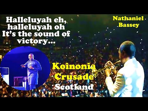 Nathaniel Bassey Halleluyah eh @ KOINONIA Crusade 2025 Scotland #nathanielbasseysongs