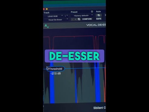 🛑 STOP de-essing vocal tracks yourself