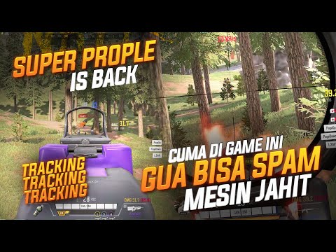 GAME PENUH TRACKING & MESIN JAHITT !! SUPER PEOPLE IS BACK !! #superpeople