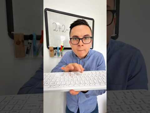 El profe tiene mi teclado mágico 🪄😱