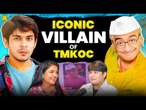 Secret Revealed VILLIAN OF TMKOC 😱 | Karan Trivedi | Ep105