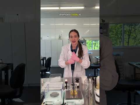 Formulate with me Ep 1: Dry Shampoo #cosmeticchemist