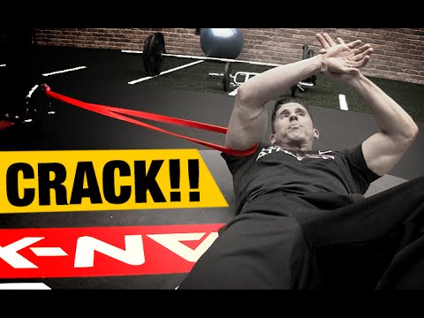 Shoulder Mobility Drill FIX CRACKING SHOULDERS!