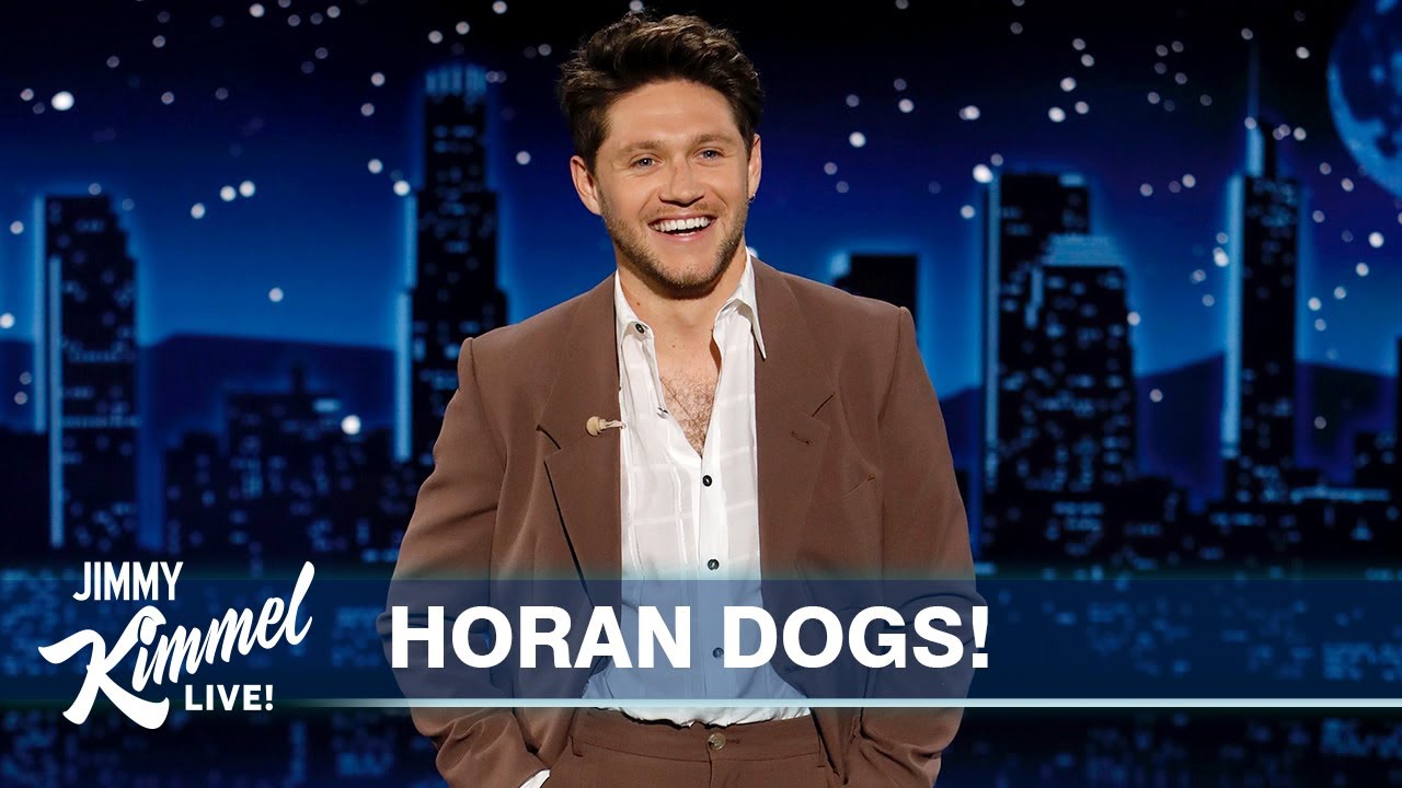Guest Host Niall Horan on New Fan Name, Ireland Misinformation & Golfing with the Jonas Brothers