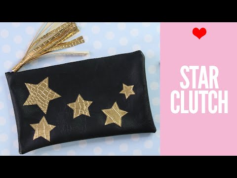Starry Sky Clutch | Free Clutch Pattern