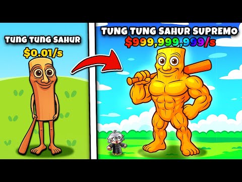 BAKAR ROBUX! Aku Tangkep dan Pelihara BRAINROT di Roblox