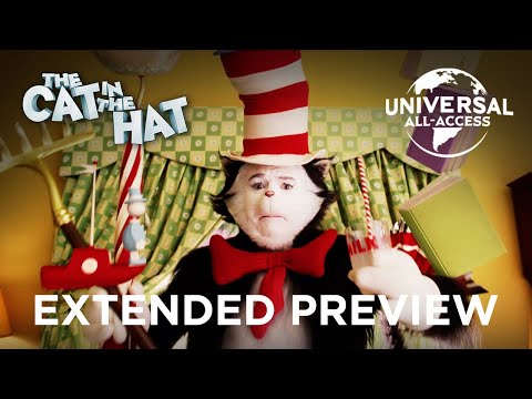 Dr. Seuss' The Cat in the Hat (Mike Myers, Alec Baldwin) | A Song About Fun! | Extended Preview