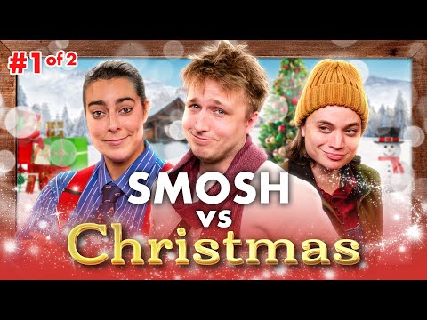 Home For The Holidays | Smosh vs. Christmas Ep 1 of 2