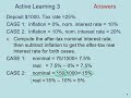 Inflation and Economic Impact Concepts