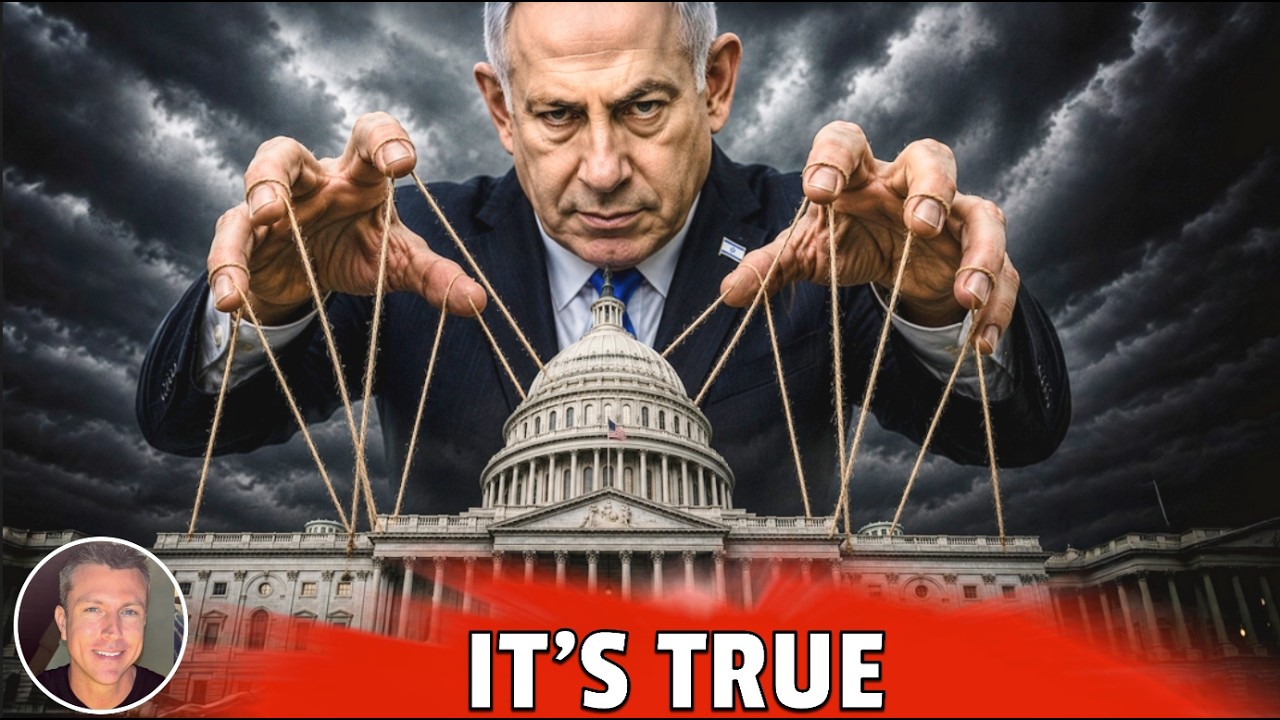 lsrael Hijacks U.S Congress - And Now Openly Admits Their Agenda