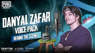 Danyal Zafar | Voice Pack BTS | PUBG MOBILE Pakistan Official