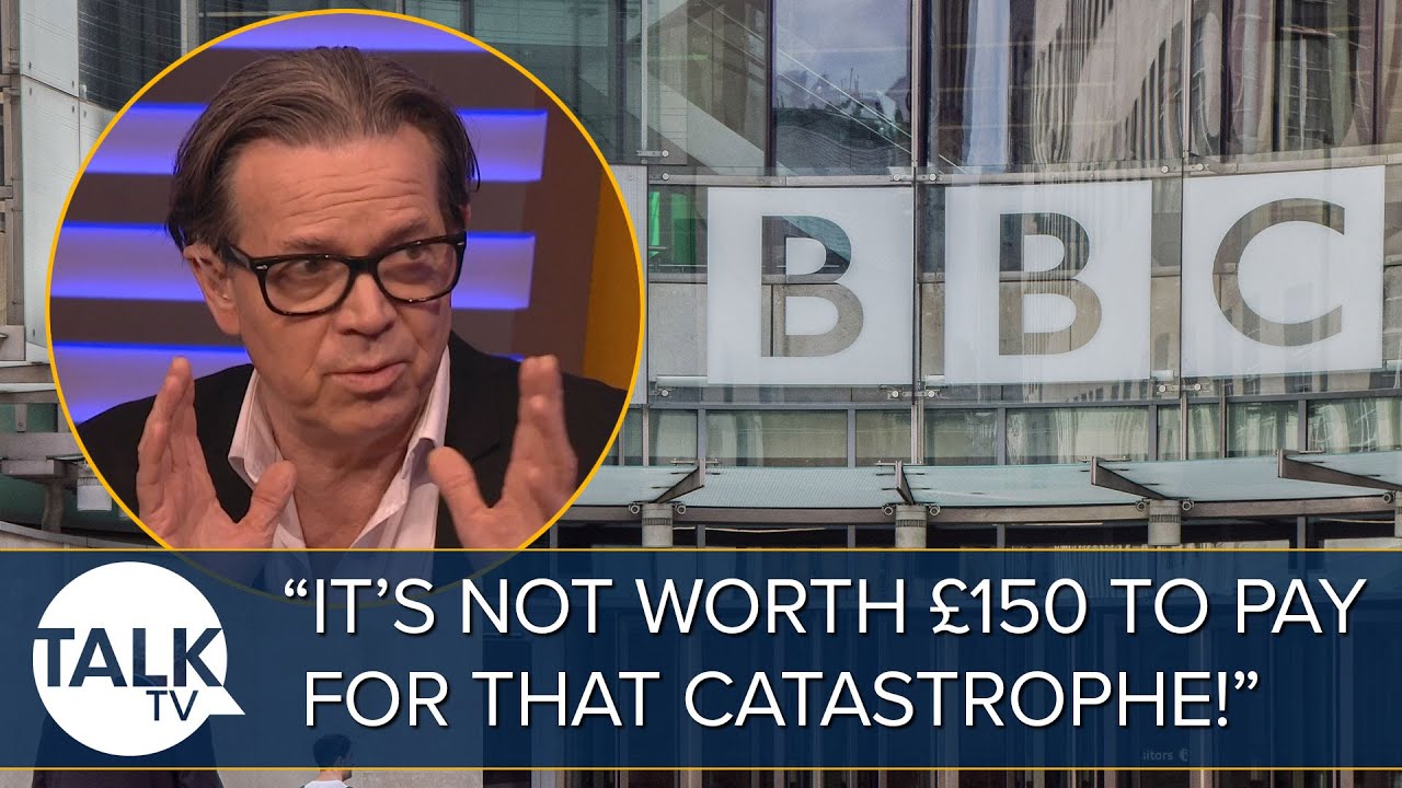 “It’s Not Worth £150 Of Our Money To Pay For That Catastrophe!” | Kevin O’Sullivan Blasts The BBC