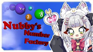 【Nubby's Number Factory】i know numbers!! like 6 7 or something