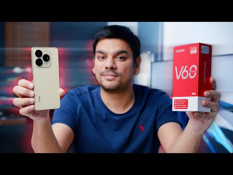 ZTE Nubia V60 Design: Unboxing and Quick Review