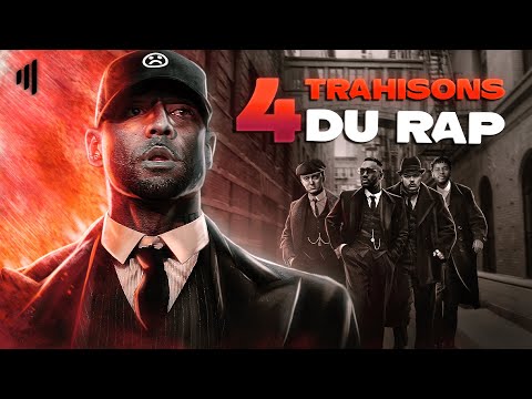 4 TRAHISONS DU RAP FRANÇAIS (Vald, Booba, Remy..)