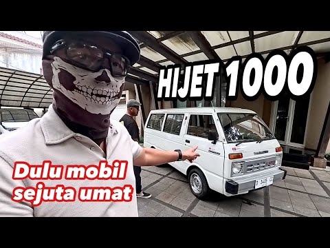 Daihatsu Hijet 1000 menyimpan banyak kenangan orang