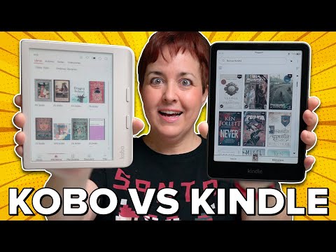 KINDLE Colorsoft vs KOBO Libra Colour: COMPARATIVA DEFINITIVA