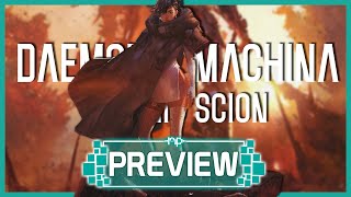 Vido-Test : Daemon X Machina: Titanic Scion Preview ? Xenoblade Inspiration, But a Brand New Mech Experience