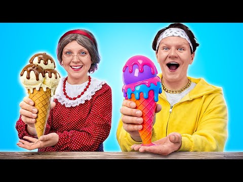 🍳 Tantangan Memasak SAYA vs NENEK | Pertarungan Dapur yang Hilarious! | 123 GO! 👵🔥