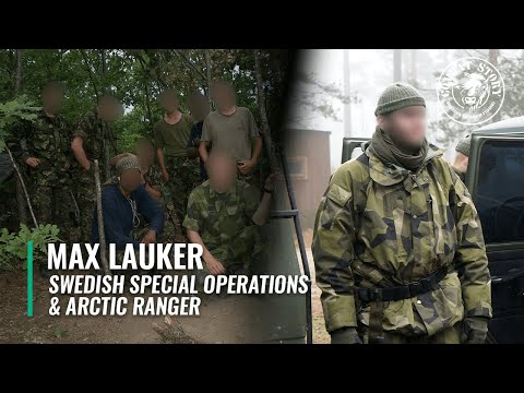 Swedish Special Operator | Arctic Ranger | Special Purpose Unit | Intelligence | No 788 | Max Lauker