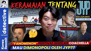 🔥ALL ABOUT JYP!! KITA KUPAS TUNTAS🔥