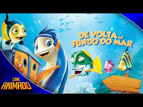 De Volta ao Fundo do Mar • Desenho Animado • Filme de Animação GRÁTIS | Cine Animado 🎞️​