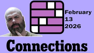 Tapir - Connections for February 13, 2026