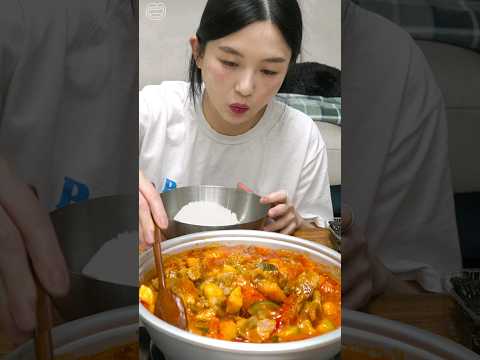 고추장찌개는 너무 맛있어