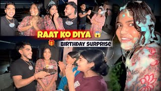 Rat ko diya birthday surprise 😱 🎁 | dheerajkevlogs | #dheerajkevlogs 