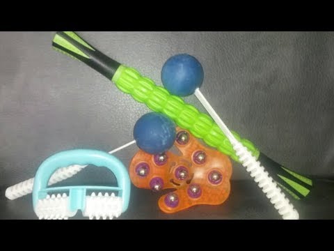 Back Massage With Tools [real person] ASMR
