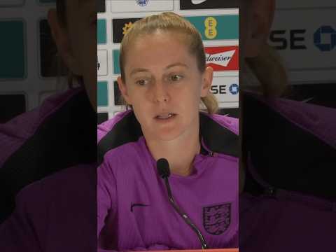 Keira Walsh on <strong>Being</strong> in the Squad: England <strong>Women</strong> v Greece <strong>Women</strong>