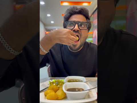 ₹10 Vs ₹100 Vs ₹1000 Paani Puri  #shorts