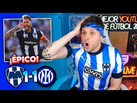 ¡ÉPICO! MONTERREY 1-1 INTER | Mundial de Clubes 2025
