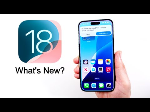 iOS 18.2 RELEASED! - What's New?