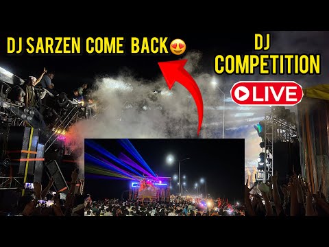 DJ Sarzen Come Back 😍 in  Kawad Yatra 2024