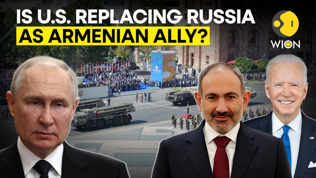 Armenia plans exercise with US troops. Is Armenia moving away from reliance on Russia?