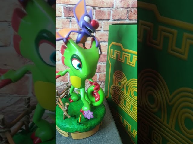 Yooka Laylee Collectors Edition - What's in the box? #shorts