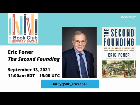 September: Eric Foner, The Second Founding