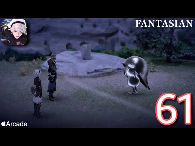 FANTASIAN - Part Two - Quest - Metal Ribbidon - Apple Arcade - Gameplay Walkthrough - Part 61 (iOS)