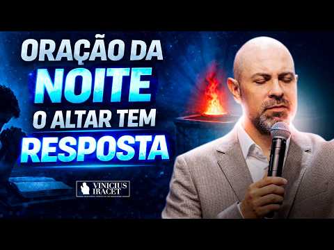 ORAÇÃO DA NOITE 8 DE MARÇO - O ALTAR TEM RESPOSTA - SALMO 23 - PROSPERIDADE E DIREÇÃO