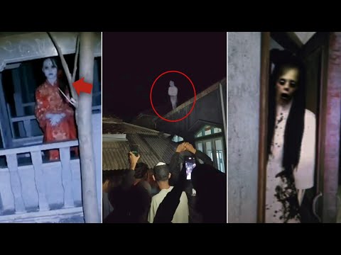 Warga Heboh Gara-gara Melihat Penampakan! 6 Penampakan Hantu dan Hal Aneh Telah Tertangkap Kamera