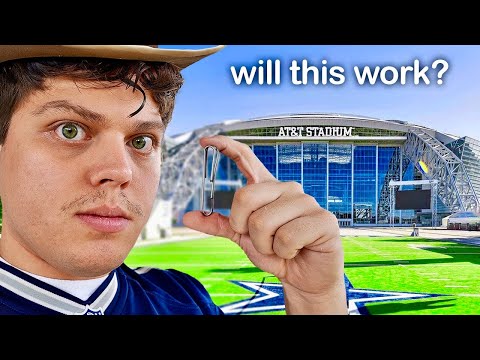 I Traded a Paperclip to Dallas Cowboys Tickets!