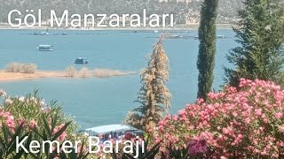 Göl manzaraları / Kemer Barajı, Bozdoğan 
